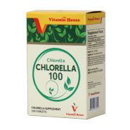 قرص کلرلا ۱۰۰ ویتامین هاوس ۱۰۰ عددی