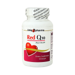 کپسول ژلاتینی رد کیوتن یونیک فارما ۶۰ عدد