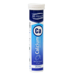 قرص جوشان کلسیم 500 میلی گرم های هلث ۲۰ عددی