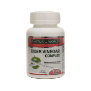 قرص سیدر وینگر کمپلکس (سرکه سیب) نچرال ورلد ۱۰۰ عددی