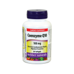 کپسول نرم کوآنزیم کیوتن ۱۰۰ میلی گرم وبر نچرالز ۳۰ عددی