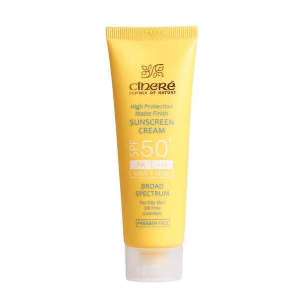 کرم ضد آفتاب +SPF50 سینره 50 میلی لیتر
