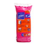 نوار بهداشتی بالدار کتان تافته مناسب پوست حساس 10 عدد