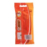 خود تراش 3 لبه بیک مناسب پوست های حساس 4 عدد