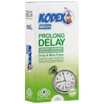 کاندوم تاخیری کدکس مدل پرولانگ دیلی12عددی