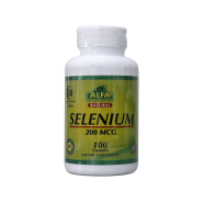 کپسول سلنیوم 200 میکروگرم آلفا ویتامینز 100 عدد