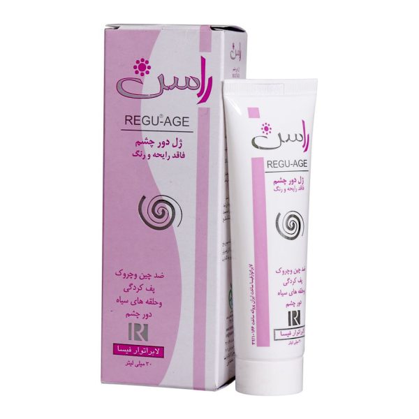 ژل دور چشم REGU-AGE راسن 30 میلی لیتر