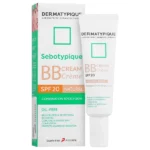 بی بی کرم SPF20 درماتیپیک مناسب پوست چرب و مختلط 30 میلی لیتری