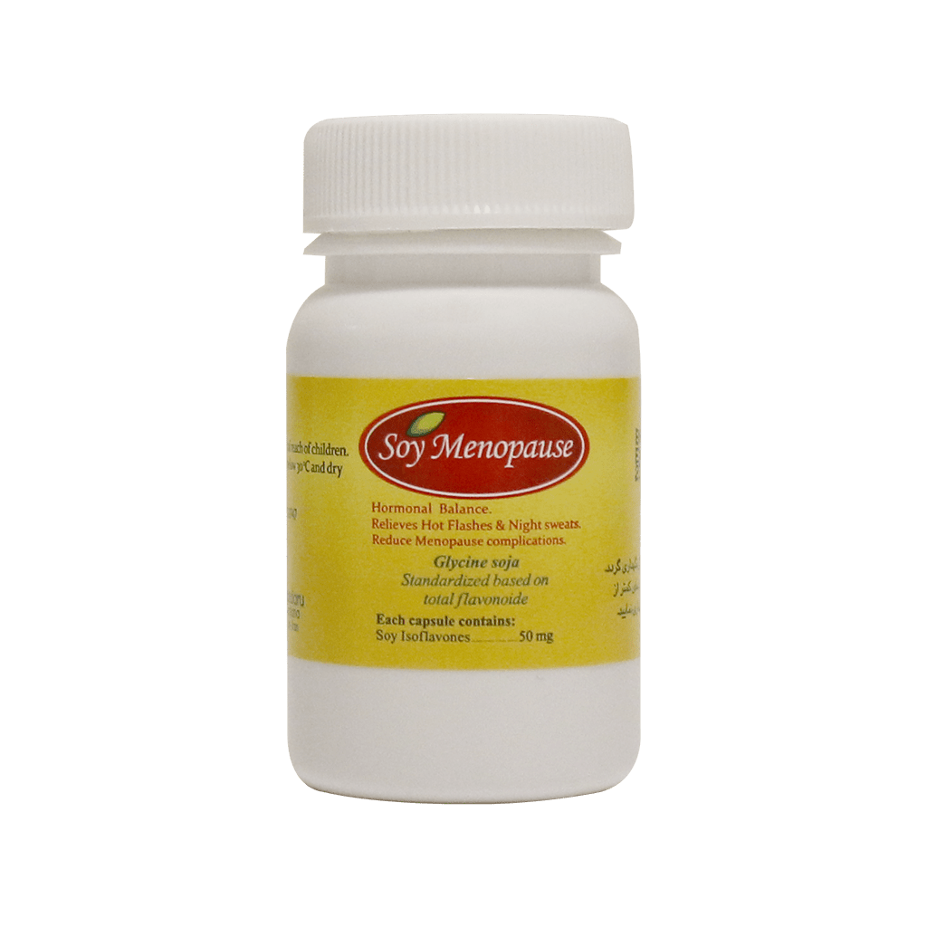 کپسول سوی منوپوز سبز دارو 30 عدد کپسول سوی منوپوز سبز دارو 30 عدد