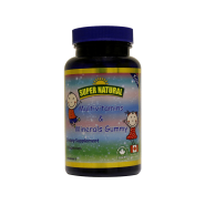 پاستیل مولتی ویتامین و مینرال سوپر نچرال 50 عدد