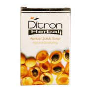 صابون اسکراب زرد آلو دیترون 110 گرم