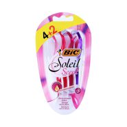 خود تراش زنانه بیک مدل Soleil Scent بسته 6 عددی