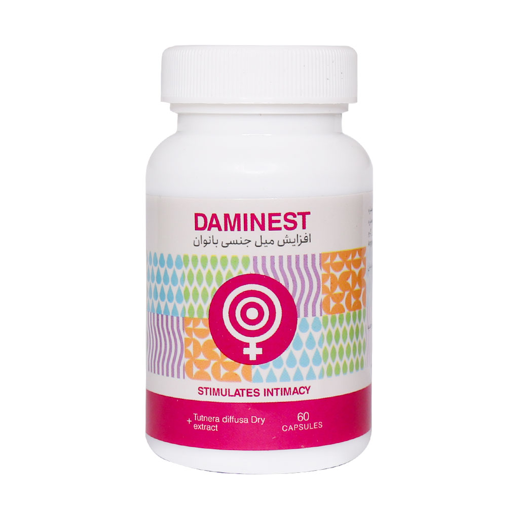 کپسول دامینست ادیب اکسیر 60 عدد کپسول دامینست ادیب اکسیر 60 عدد