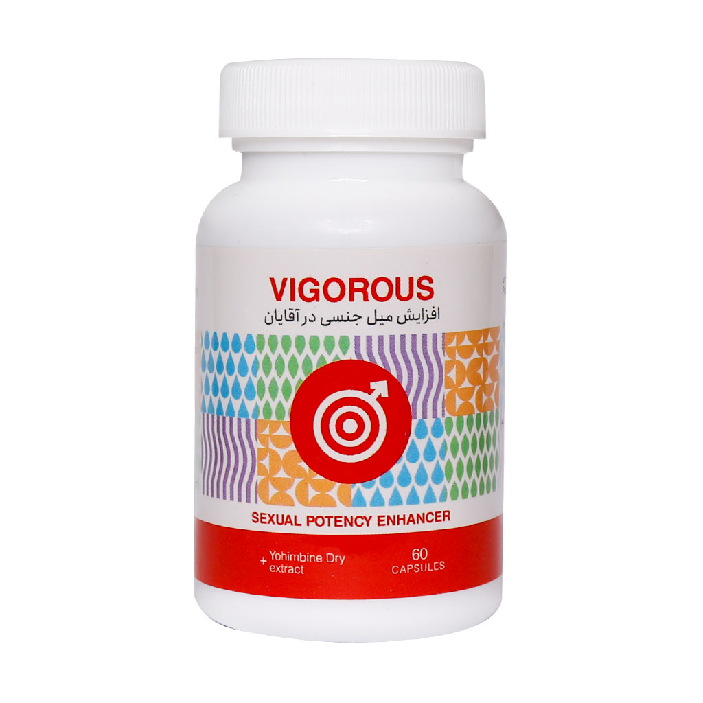 کپسول ویگرس ادیب اکسیر 60 عدد کپسول ویگرس ادیب اکسیر 60 عدد