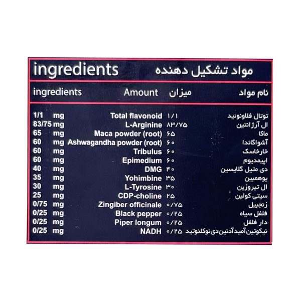 کپسول اهورا اکتی لایف اهورا دارو 30 عدد