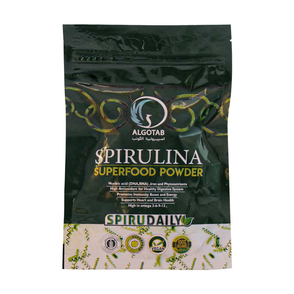 پودر اسپیرولینا پودر اسپیرولینا
