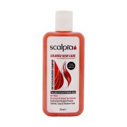 شامپو مخصوص موهای رنگ شده بانوان اسکالپیا 200 میلی لیتر