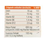 کپسول ماکا آپوویتال مخصوص بانوان ۳۰ عدد