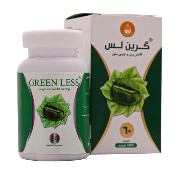 کپسول گرین لس سلامت گستر آرتیمان ۶۰ عددی