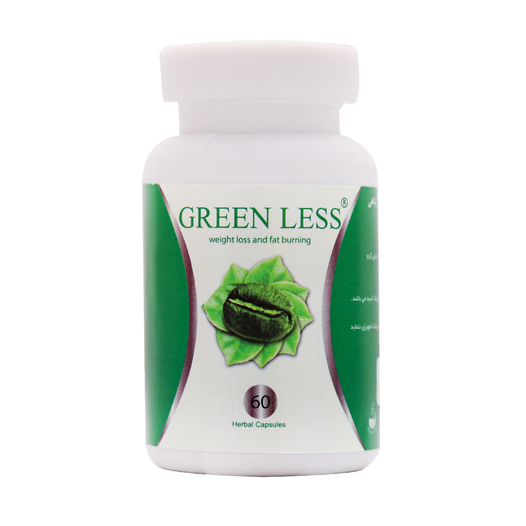 کپسول گرین لس سلامت گستر آرتیمان ۶۰ عددی کپسول گرین لس سلامت گستر آرتیمان ۶۰ عددی