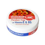 کرم مرطوب کننده کاسه ای عش حاوی عصاره هلو 100 میلی لیتر