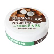 کرم مرطوب کننده روغن نارگیل عش 100 میلی لیتر