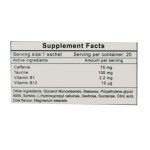 ساشه انرژی کاف بنیان سلامت کسری 20 عدد