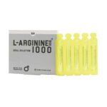 ویال ال آرژنین 1000 میلی گرم بی اس کی 10 عدد