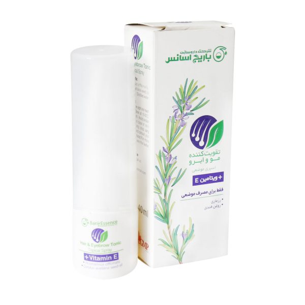 اسپری تقویت کننده مو و ابرو باریج اسانس 40 میلی لیتر