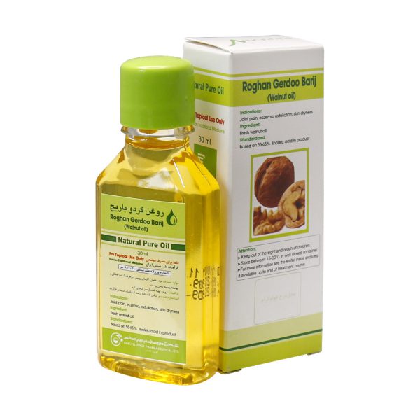 روغن گردو موضعی باریج اسانس 30 میلی لیتر