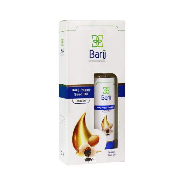 روغن خشخاش باریج اسانس 30 میلی لیتر