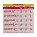 قرص مولتی ویتامین مینرال پریناتال باریویتال 30 عدد