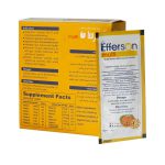 پودر جوشان مولتی ویتامین افرسان بهشاد دارو با طعم نارنگی 20 ساشه