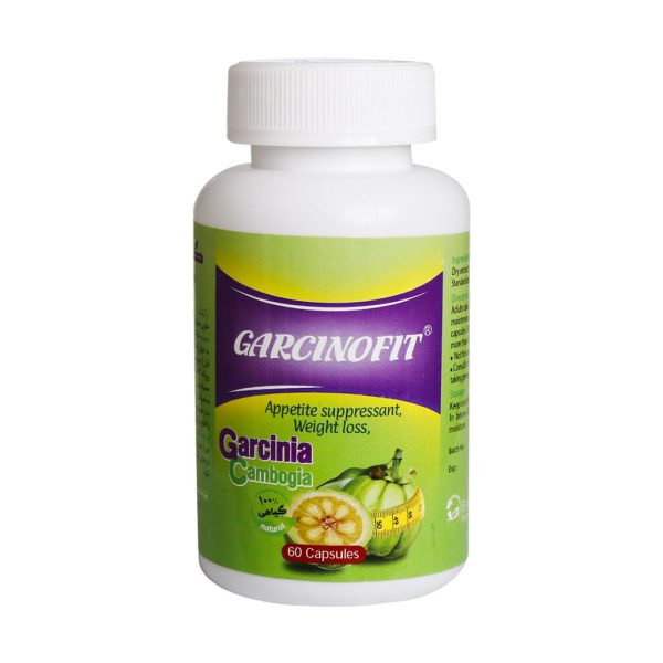 کپسول لاغری گارسینوفیت بهتا دارو 60 عدد