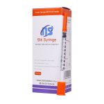 سرنگ انسولین 50 واحدی با نیدل ثابت بیک 10 عدد