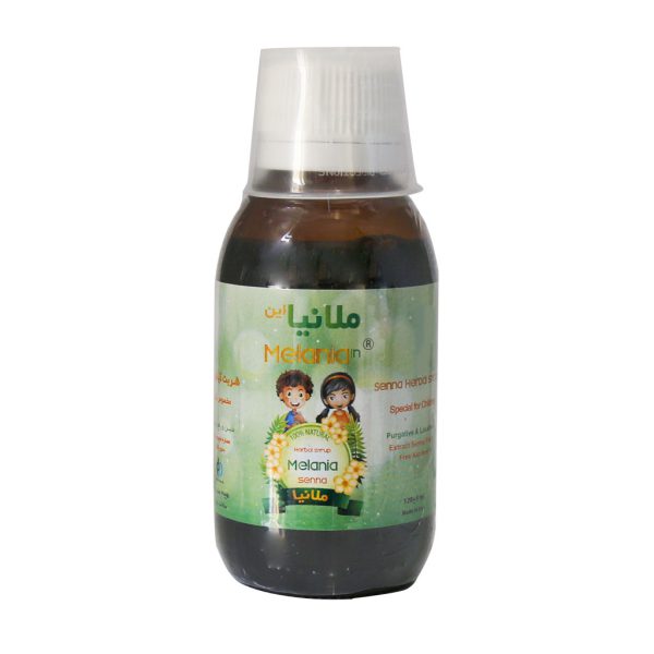 شربت ملانیا این بنیان کسری سرشت سلامت 120 میلی لیتر