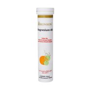 قرص جوشان منیزیم پلاس B6 برونسون 20 عدد