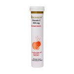 قرص جوشان ویتامین C 500 میلی گرم برونسون 20 عدد