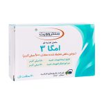 سافت ژل امگا 3 تغلیظ شده 1000 میلی گرم سنتروویت 30 عدد