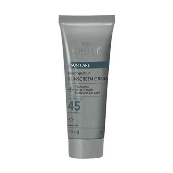 کرم ضد آفتاب آقایان سینره SPF45 حجم 50 میلی لیتر - Image 2