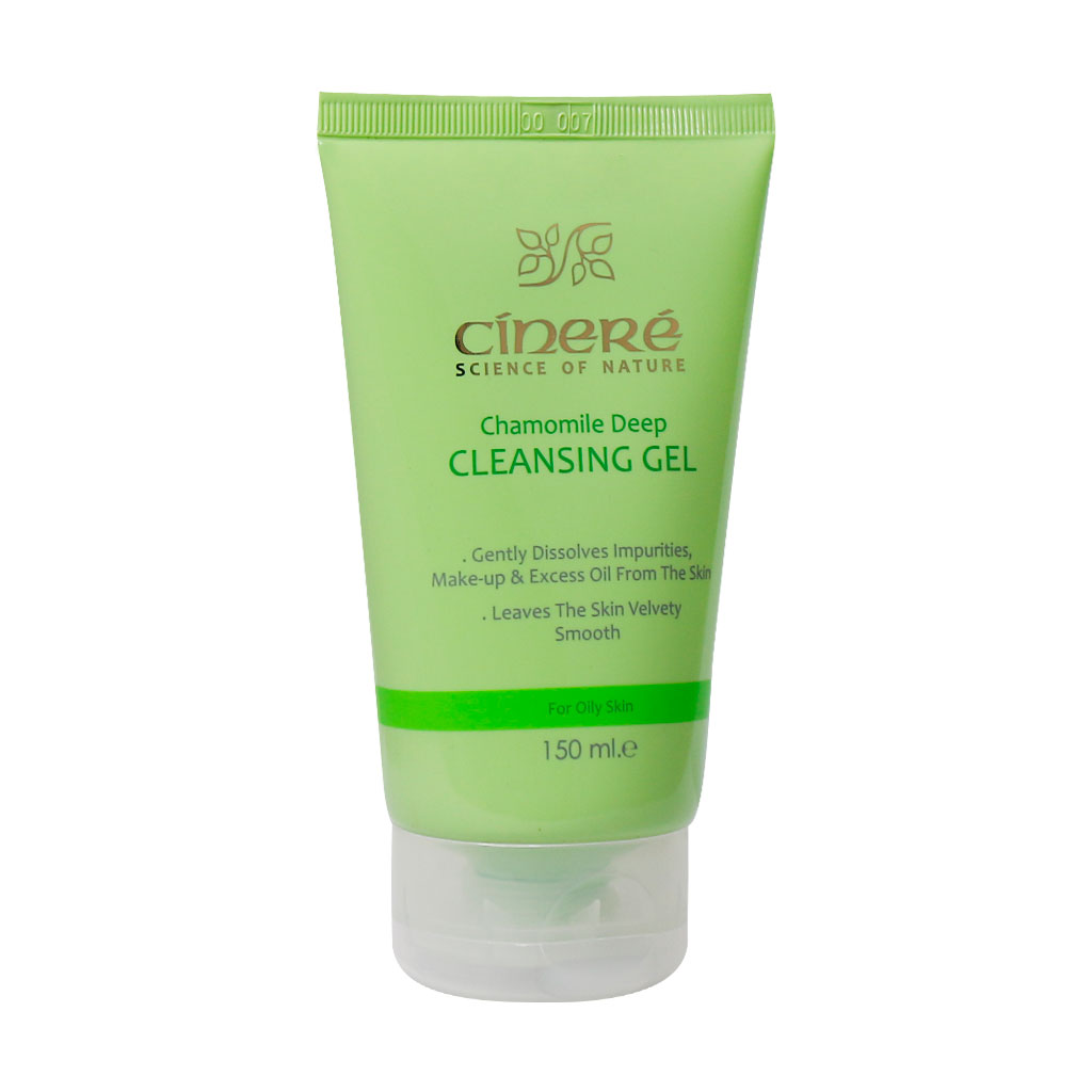 ژل پاک کننده پوست چرب سینره ۱۵۰ میلی لیتر ژل پاک کننده پوست چرب سینره ۱۵۰ میلی لیتر