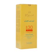 کرم ضدآفتاب مینرال SPF30 سینره مناسب پوست‌ های حساس 50 میلی لیتر