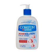 فیس واش کامان مناسب پوست دارای جوش 500 میلی لیتر