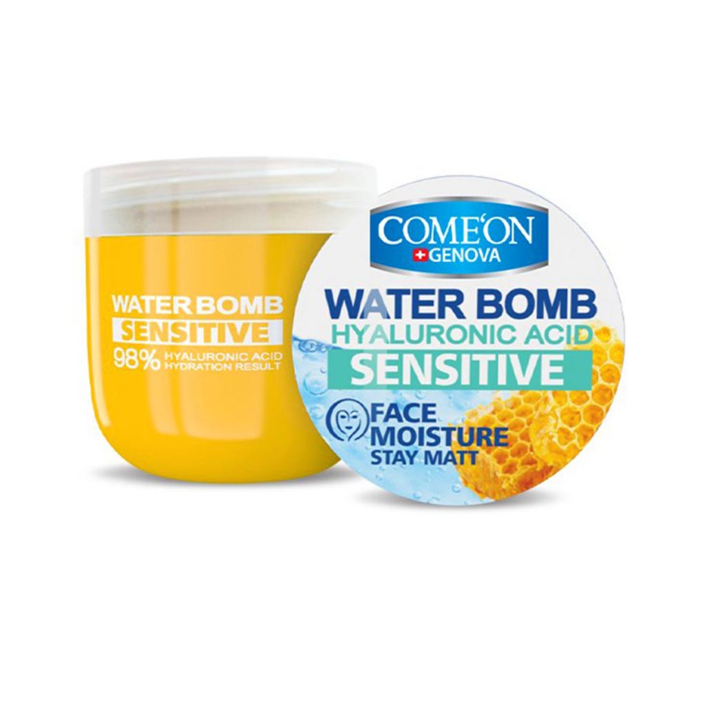 واتر بمب حاوی عسل و هیالورونیک اسید کامان 200 میلی لیتر واتر بمب حاوی عسل و هیالورونیک اسید کامان 200 میلی لیتر