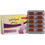 کپسول سافت ژل مولتی پریناتال دانا 30 عدد