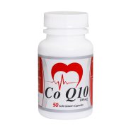 کپسول ژلاتینی کو کیوتن 100 میلی گرم دانا 50 عدد