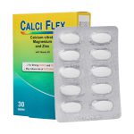 قرص کلسی فلکس دارو پژوهان پاسارگاد 30 عدد
