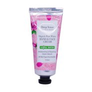 کرم مرطوب کننده دست و صورت گلاب دیپ سنس سی گل مناسب انواع پوست 60 میلی لیتر