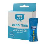 ساشه ژل تاخیری Long Time پاورمن دلتازکس دلتا دارو 12 عدد