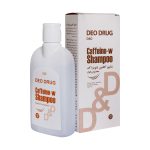 شامپو کافئین دئودراگ مخصوص خانم ها ۲۰۰ میلی لیتر